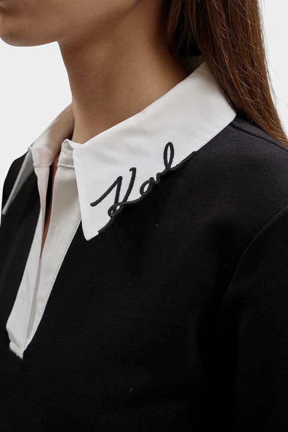 Свитшот Karl Lagerfeld Черный