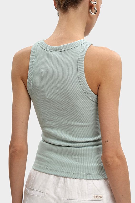 Топ Calvin Klein Jeans Зеленый