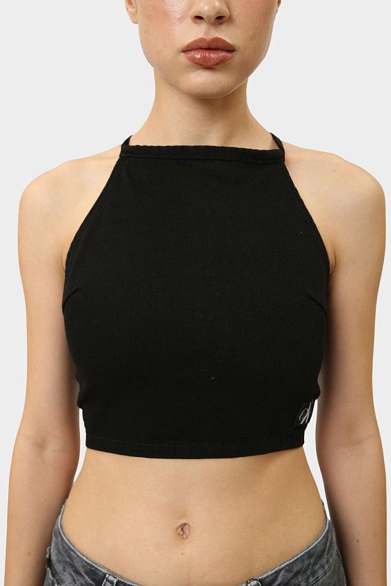 Топ Calvin Klein Jeans Черный
