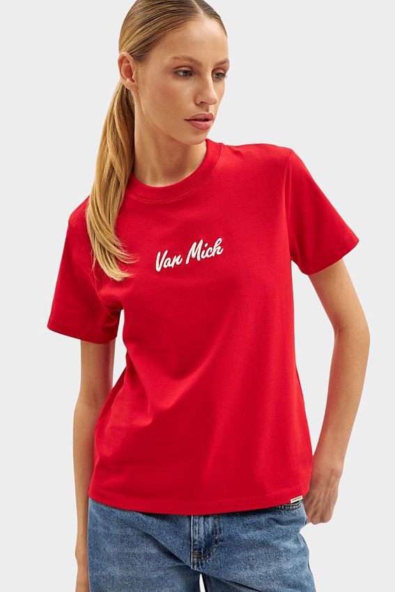 Футболка Van Mich Красный