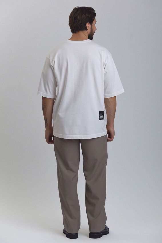 Футболка The Hills Молочный