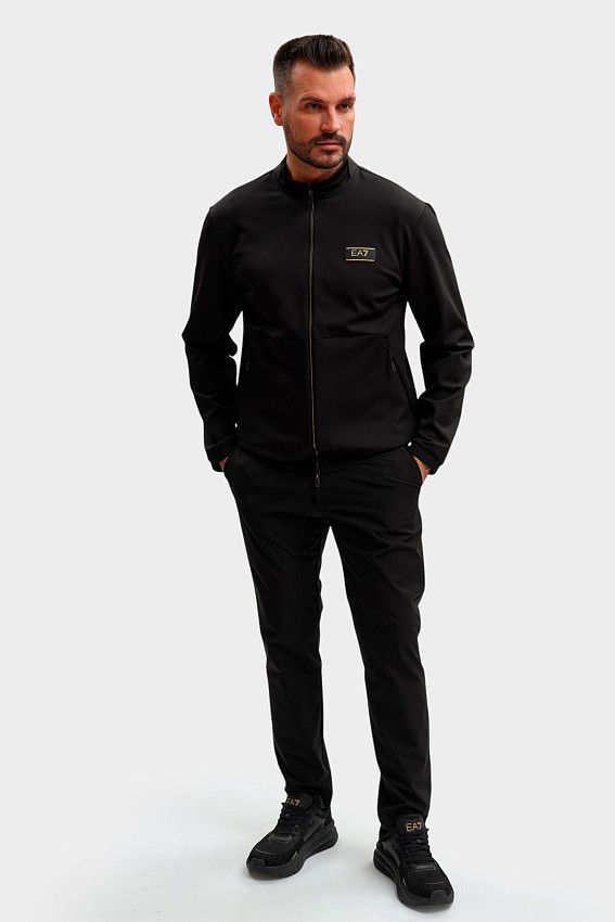 Толстовка EA7 Черный