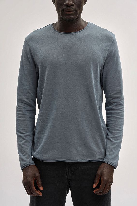 Лонгслив Strellson Голубой