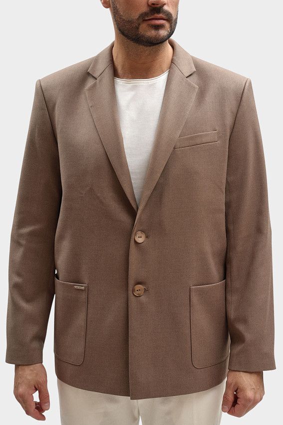 Пиджак The Hills Бежевый