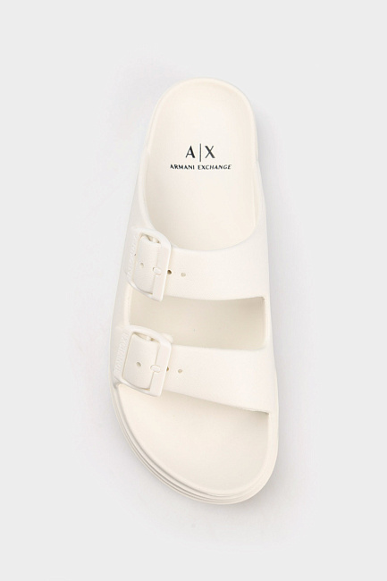 Шлепанцы Armani Exchange