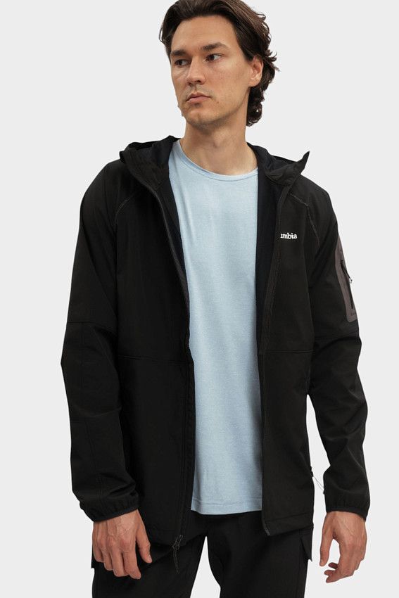 Ветровка Columbia Черный