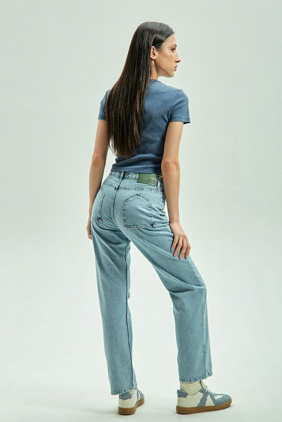 Джинсы STRAIGHT  Van Mich