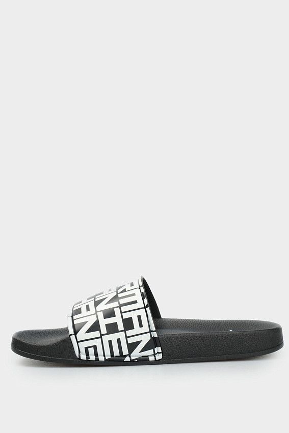 Шлепанцы Armani Exchange Черный