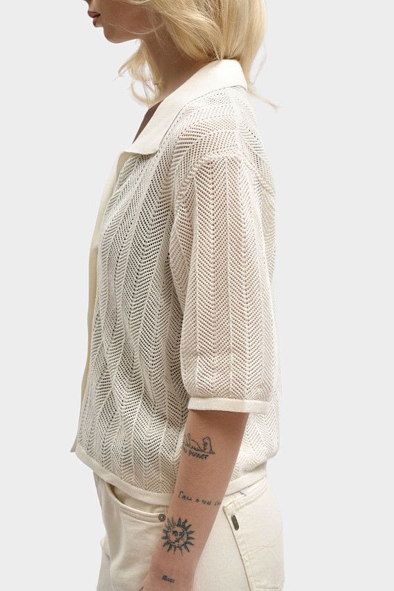 Джемпер Mustang Белый