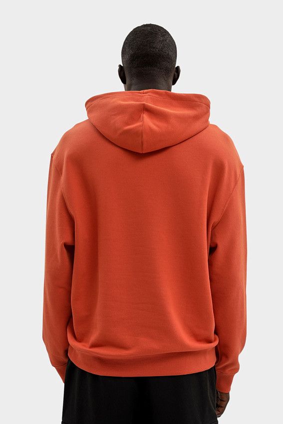 Худи Calvin Klein Jeans Оранжевый