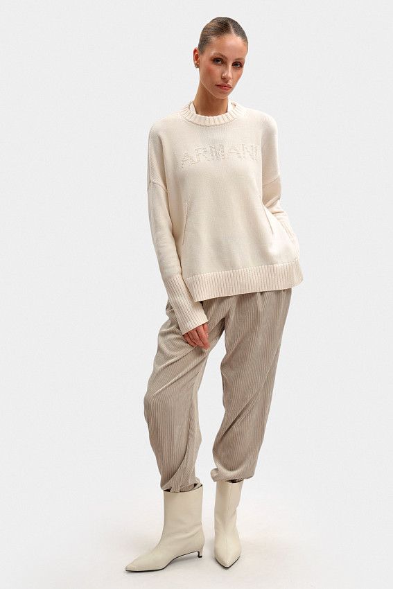 Брюки Armani Exchange Коричневый