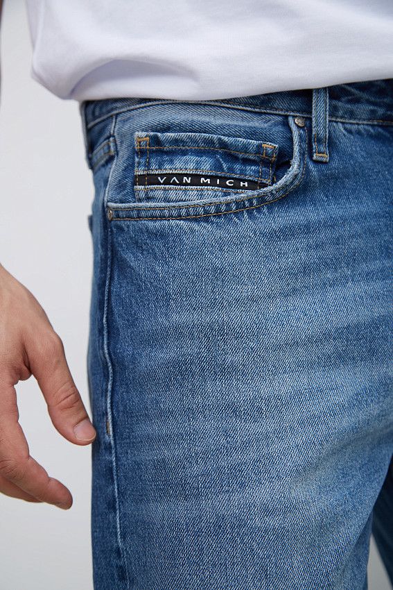 Джинсы Straight  Van Mich