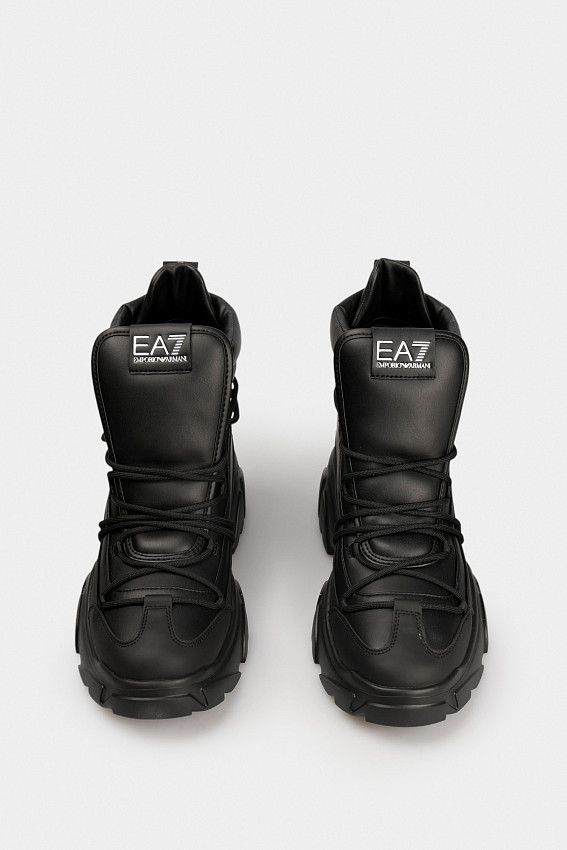Ботинки EA7 Черный