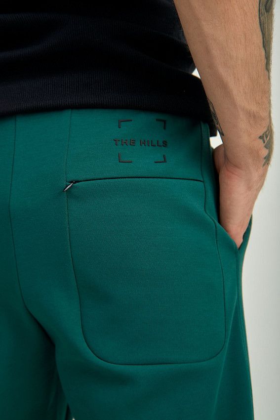 Брюки спортивные The Hills Зеленый