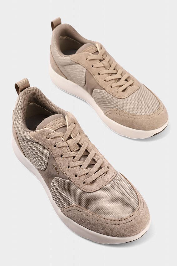 Кроссовки Geox Коричневый