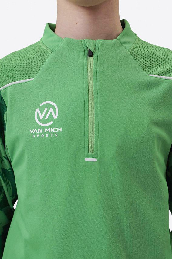 Джемпер тренировочный Van Mich Спорт Зеленый