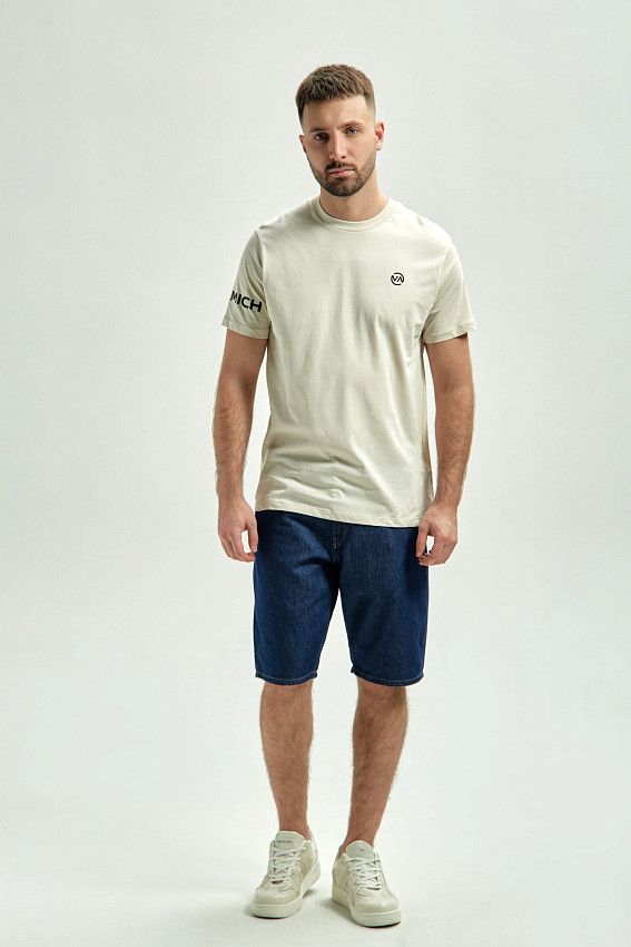 Шорты джинсовые Van Mich Синий