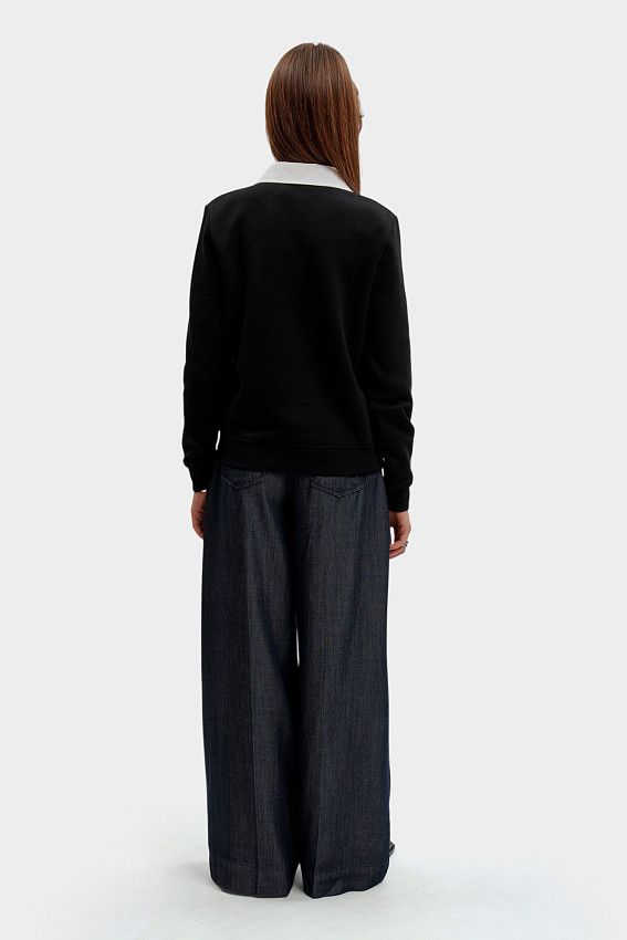 Свитшот Karl Lagerfeld Черный