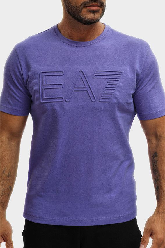 Футболка EA7 Фиолетовый