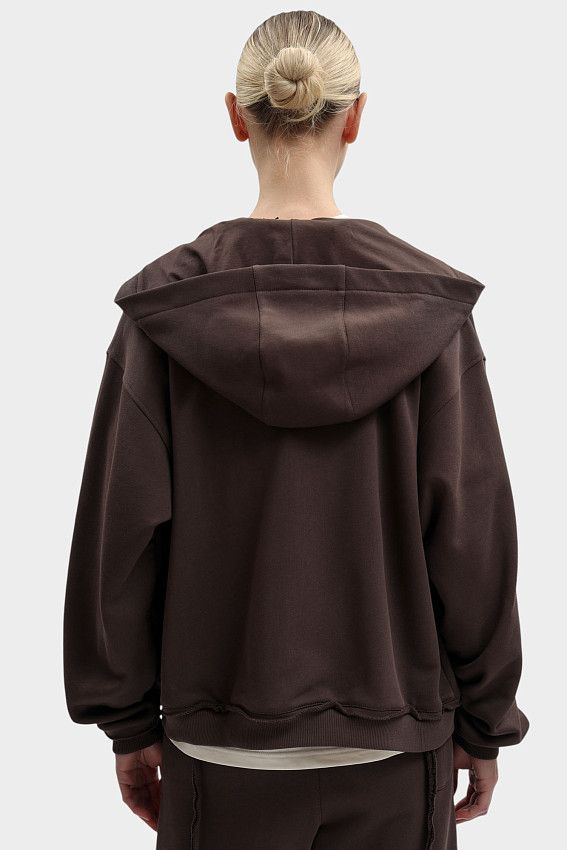 Толстовка The Hills Коричневый