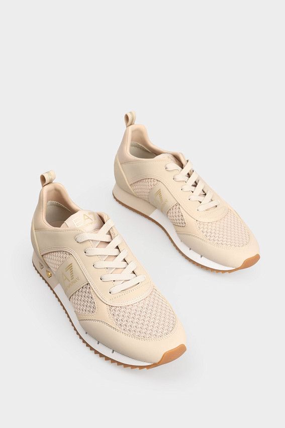 Кроссовки EA7 Молочный