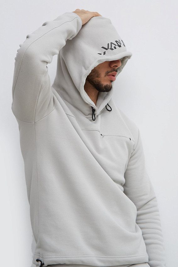 Худи Van Mich Серый
