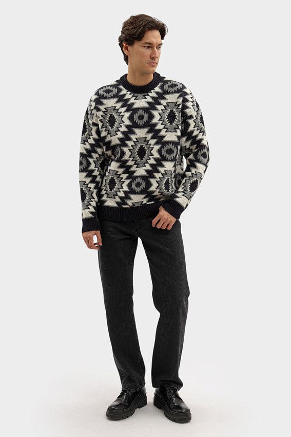 Свитер Mustang Черный