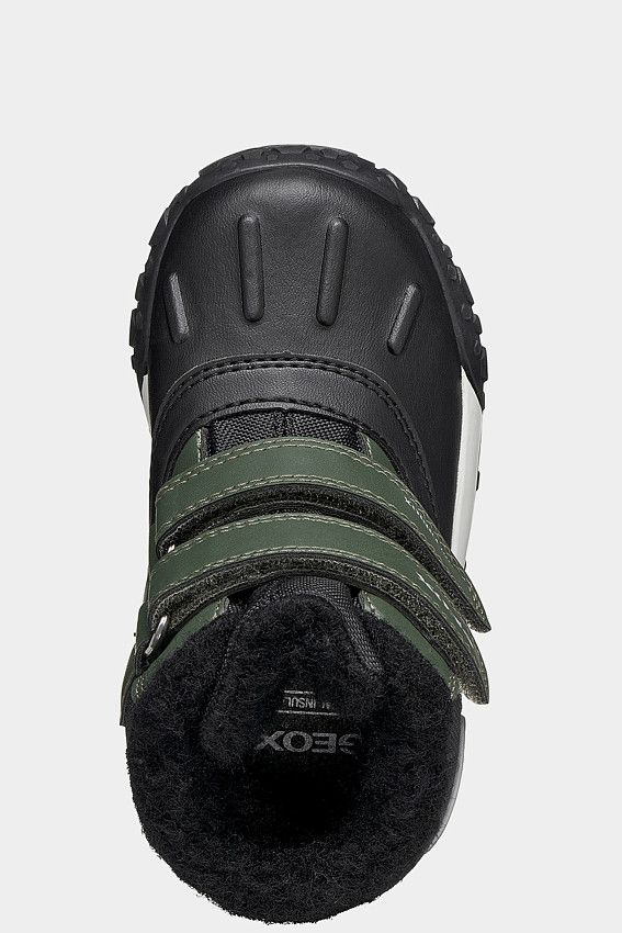 Ботинки Geox Зеленый