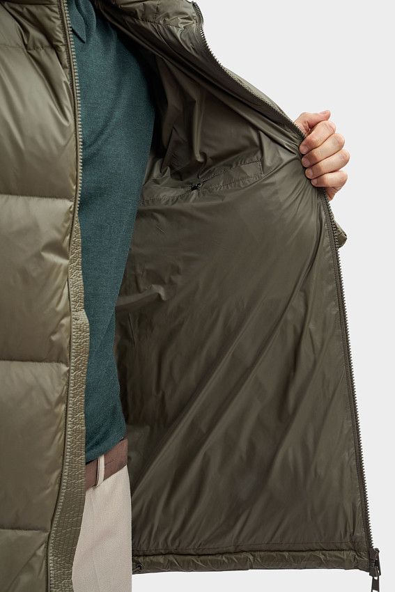 Пуховик The Hills Зеленый