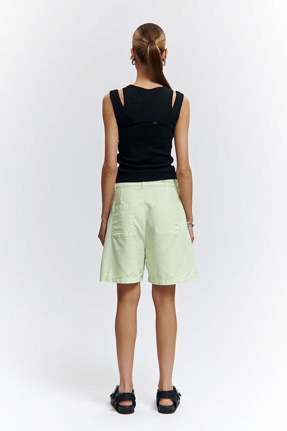 Шорты льняные Van Mich