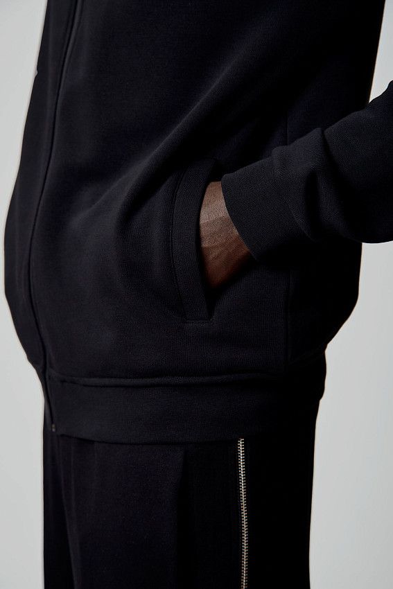 Толстовка с капюшоном Van Mich Черный