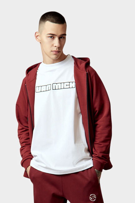 Толстовка с капюшоном Van Mich