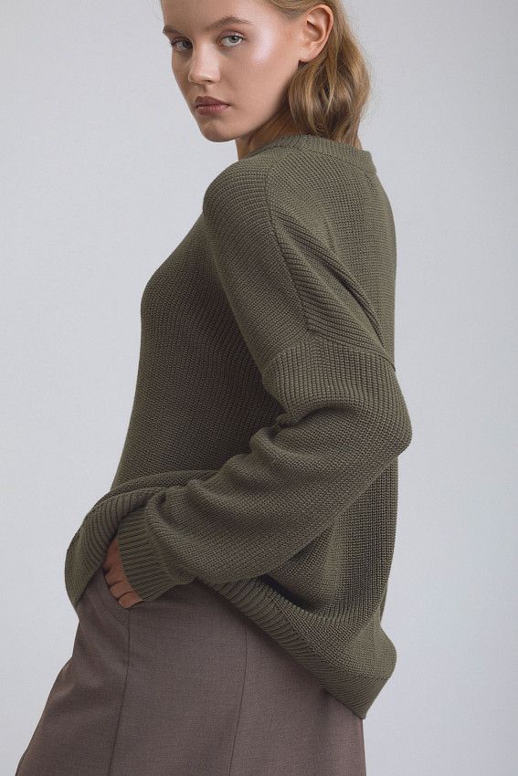 Джемпер The Hills Хаки