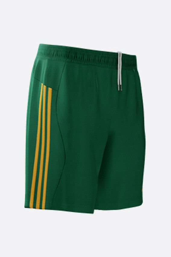 Шорты игровые Adidas Зеленый