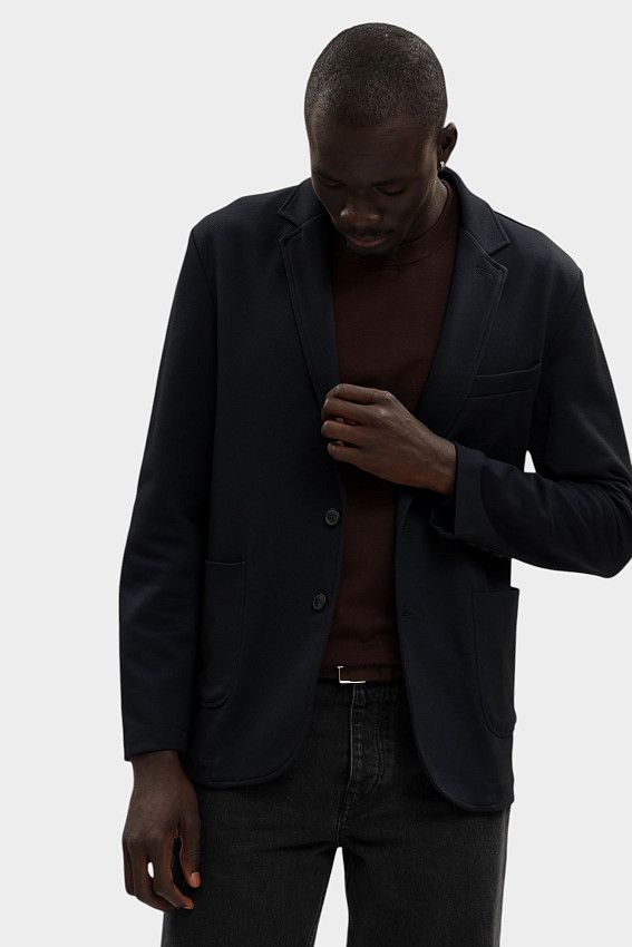 Пиджак Trussardi Черный