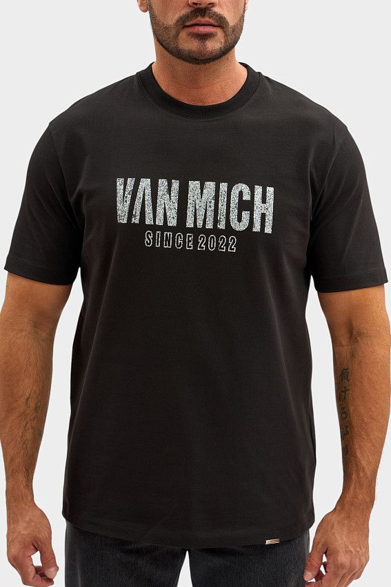 Футболка Van Mich Черный