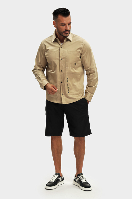 Рубашка с длинным рукавом Bikkembergs