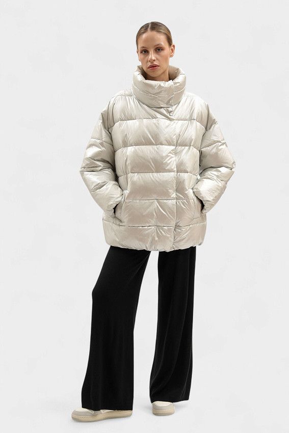 Куртка пуховая EA7