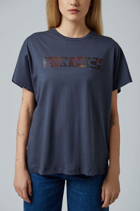 Футболка Van Mich Синий