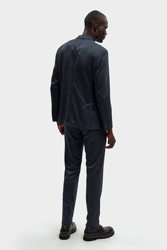 Брюки классические Karl Lagerfeld Синий