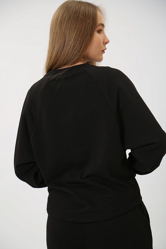 Свитшот Armani Exchange Черный