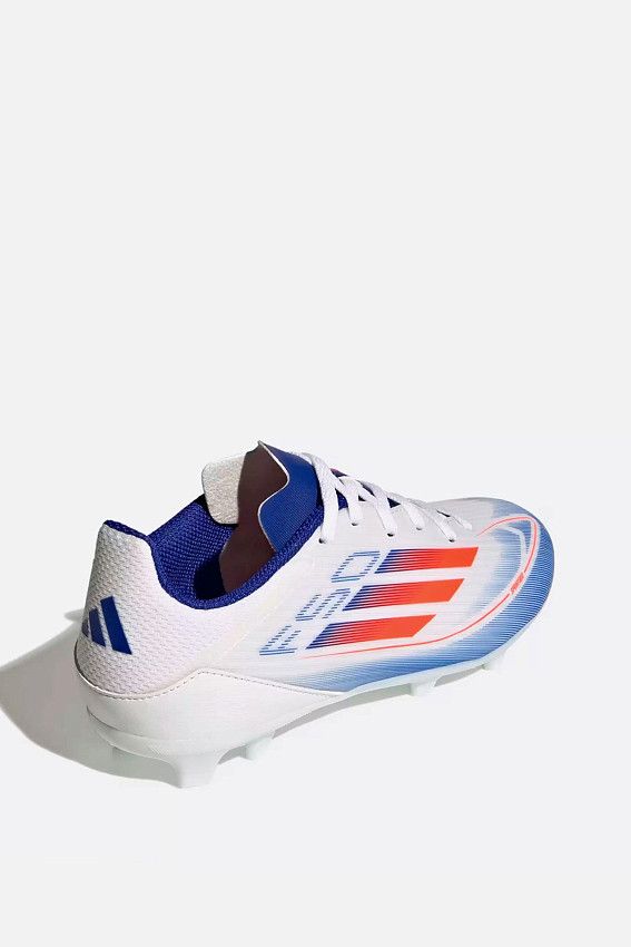 Бутсы Adidas 'F50 LEAGUE FG J FTWWHT/SOLRED/LUCBLU'