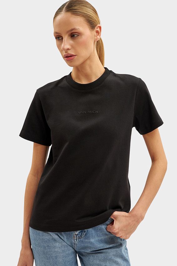 Футболка Van Mich Черный