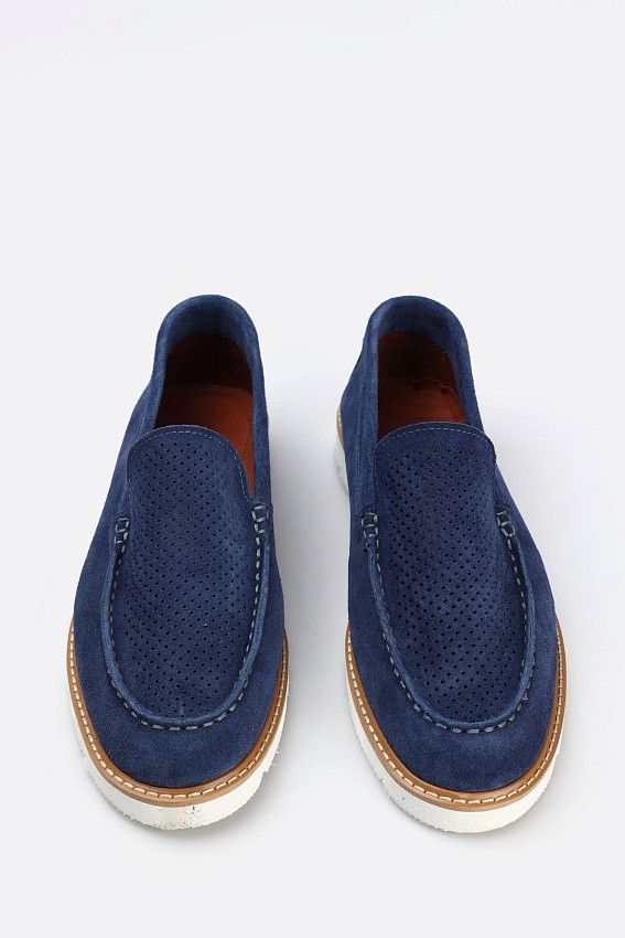 Лоферы Valser Синий