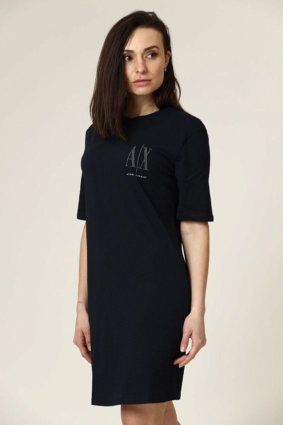 Платье Armani Exchange Синий