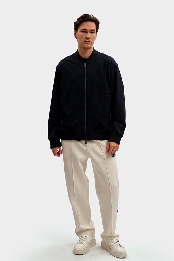 Бомбер Armani Exchange Синий