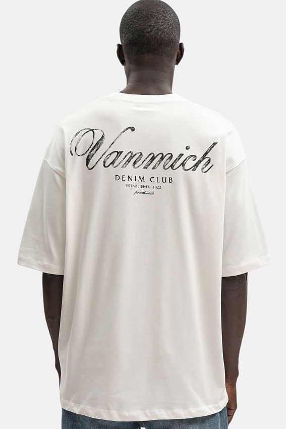 Футболка Van Mich Белый