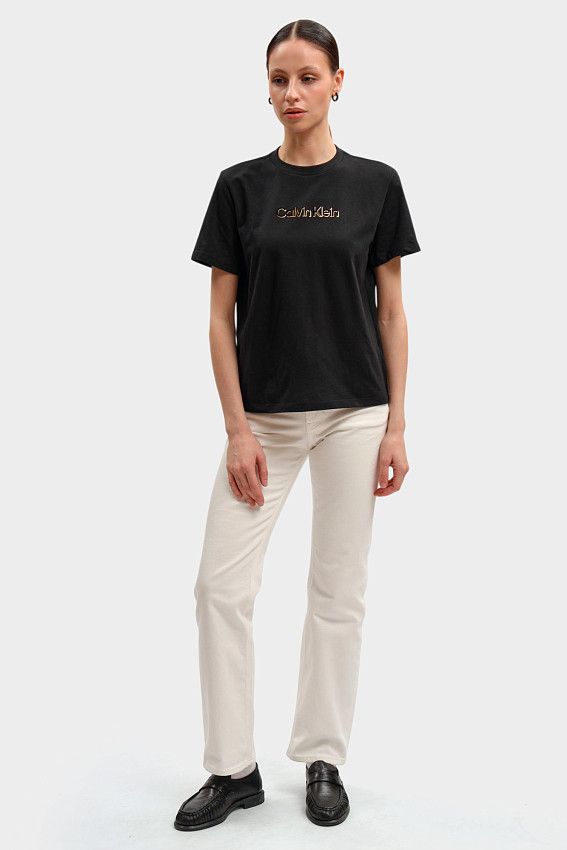 Футболка Calvin Klein Jeans Черный