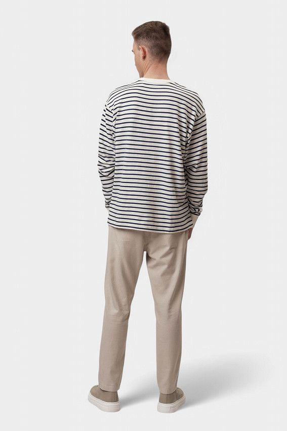 Брюки Mustang Бежевый