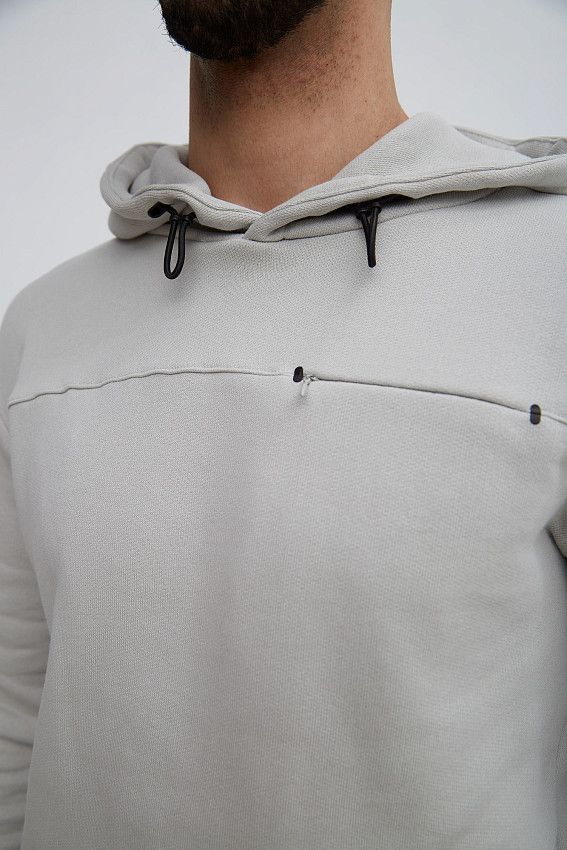Худи Van Mich Серый